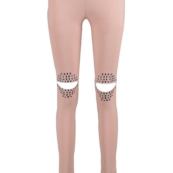 Pink leggings - Picture 2 of 2